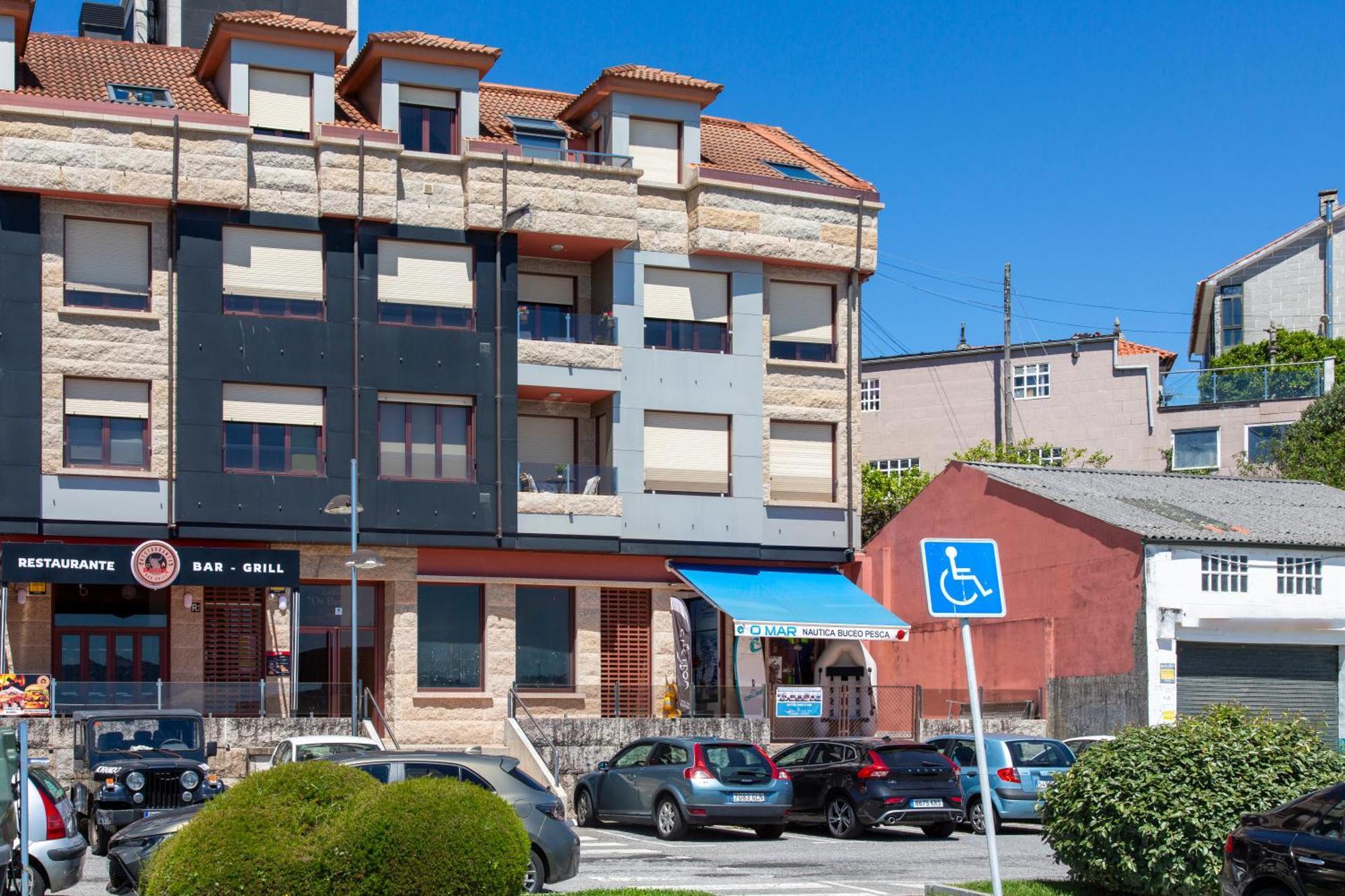 Piso En Combarro A 1º Linea De Costa Apartment Exterior photo
